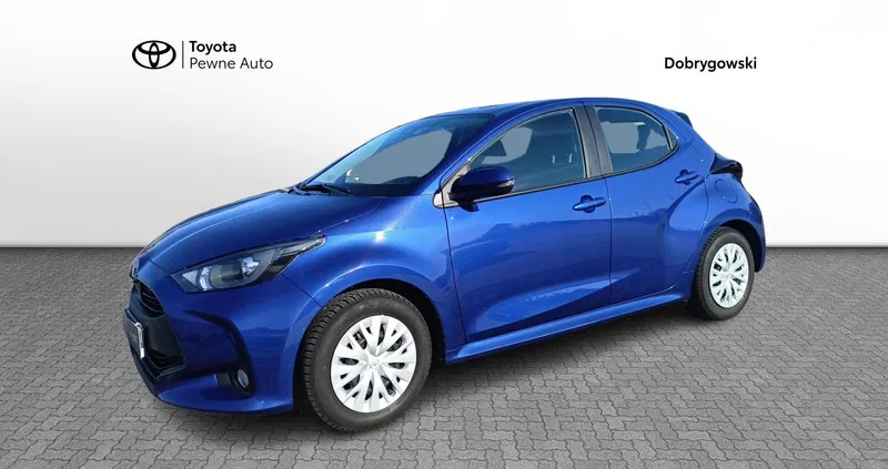 Toyota Yaris cena 84900 przebieg: 45784, rok produkcji 2022 z Kobylin małe 79